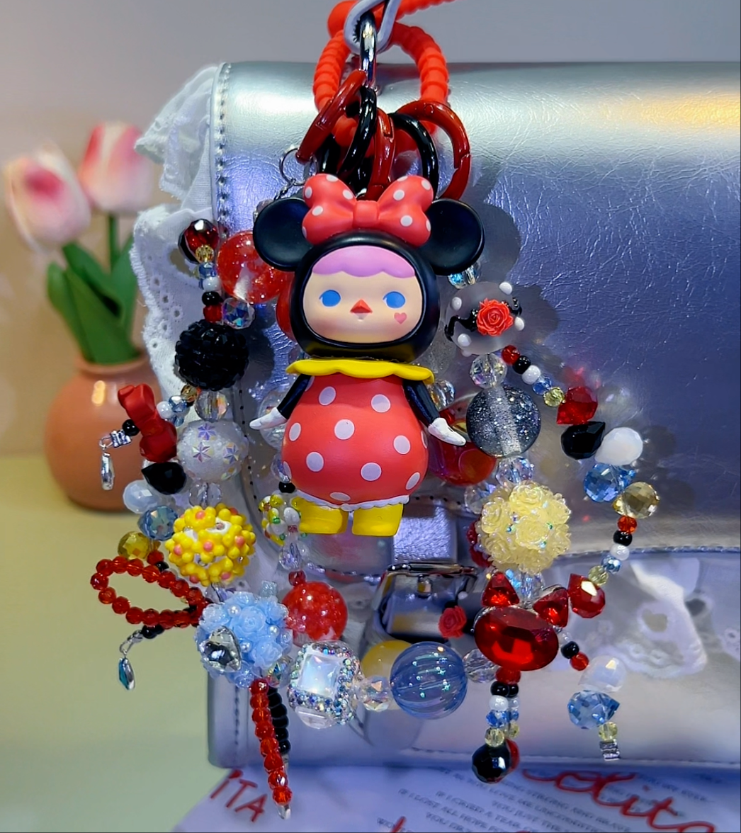 Pucky Minnie DIY Bag and Car Charms