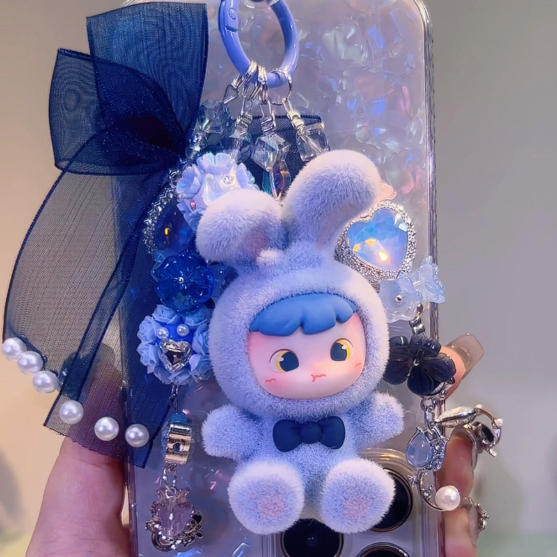 Cimmy Blueberry Bunny DIY Key & Phone & Bag Charms