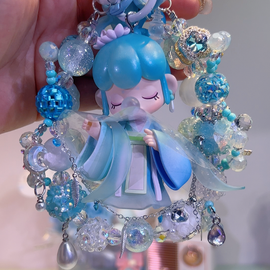 Nanci Poetic Life DIY Bag and Car Charms