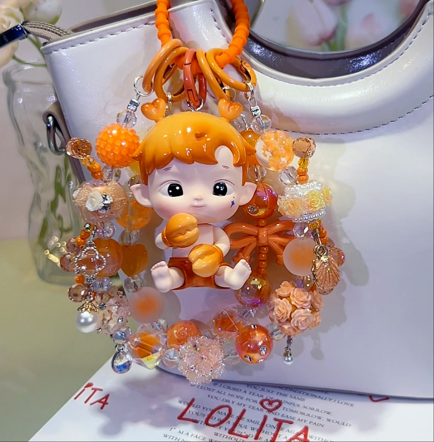 Haci Cancer DIY Bag and Car Charms