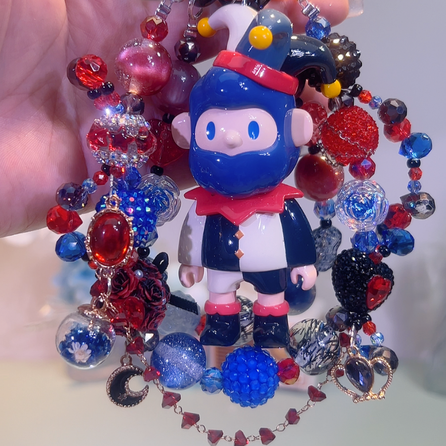 Farmer Bob Celebrate Fiesta DIY Bag and Car Charms