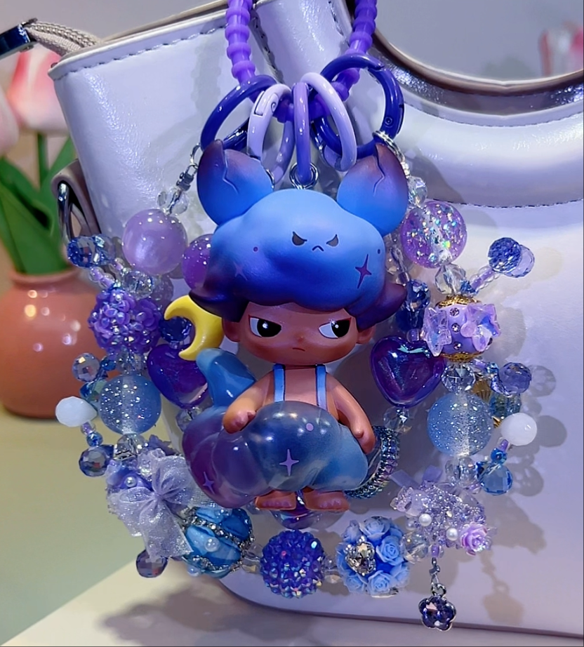 Dimoo Scorpio DIY Bag and Car Charms