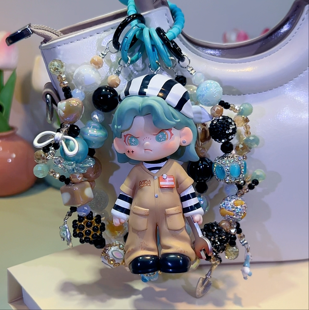 Dora Repair Man DIY Bag and Car Charms