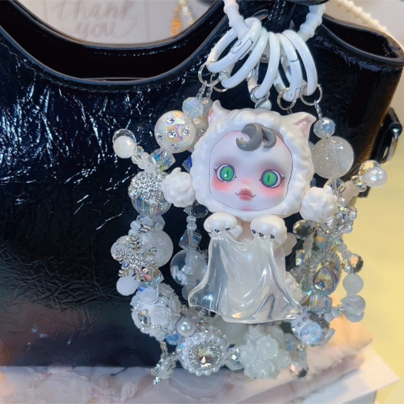 Skullpanda The Sophisticated DIY Bag and Car charms