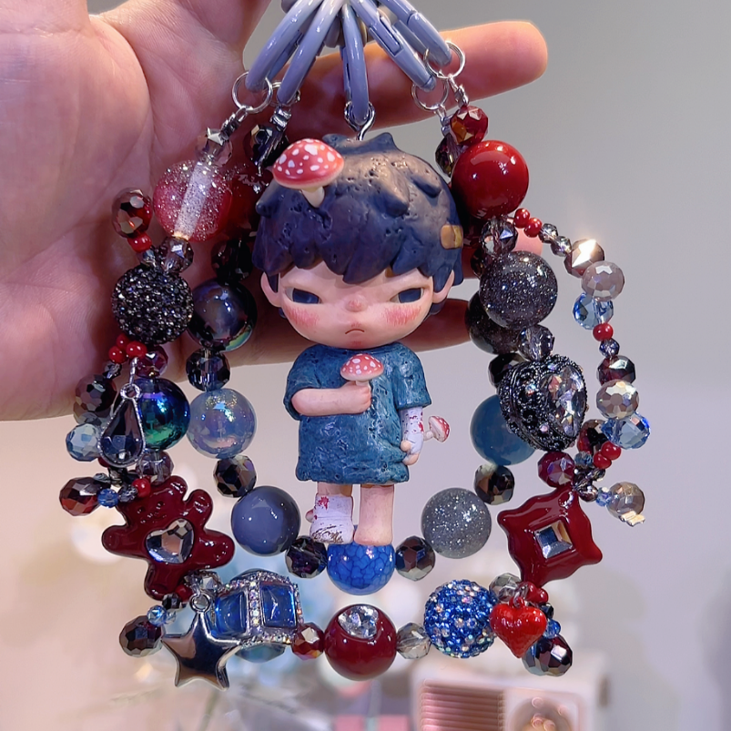 Hirono Parasite DIY Bag and Car Charms