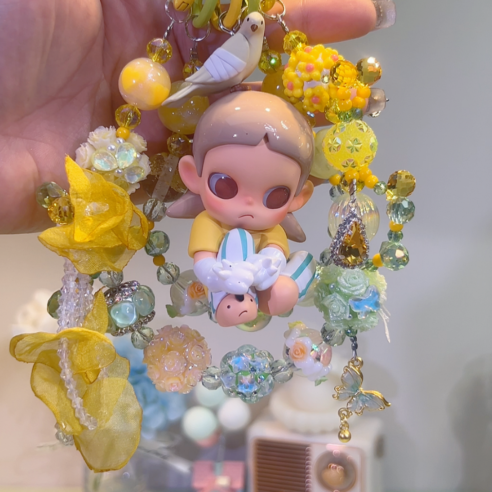 Zsiga Keeping Company DIY Bag and Car Charms