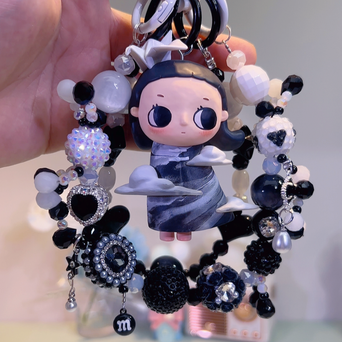 Nyota Feeling DIY Bag and Car Charms