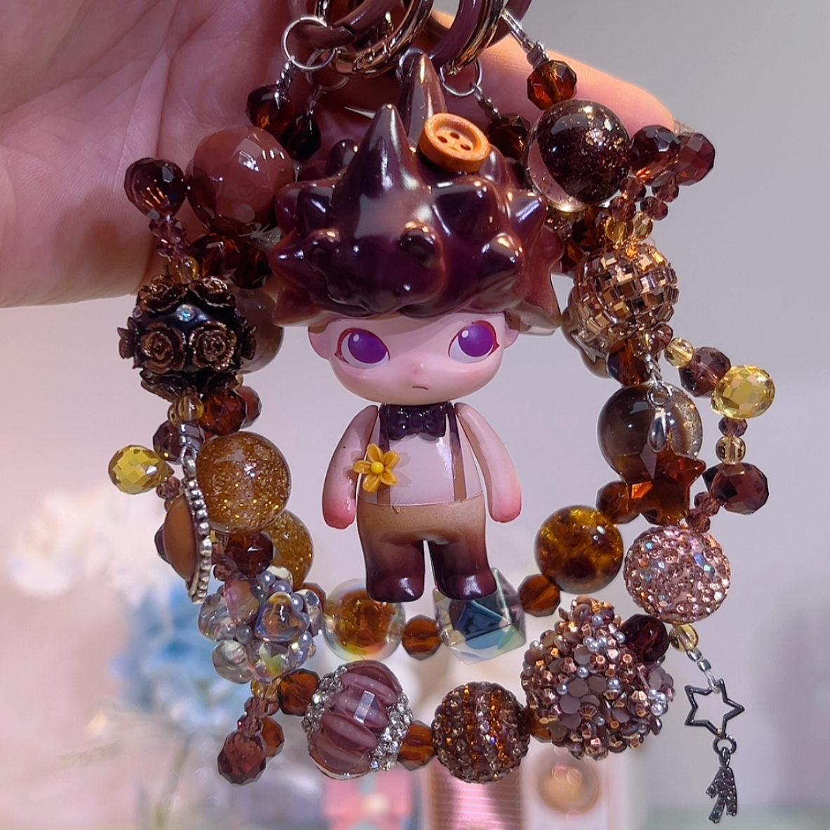 Dimoo Customized DIY Bag and Car Charms