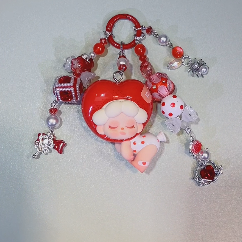 Wendy Retro Sweetie DIY Key & Phone & Bag Charms