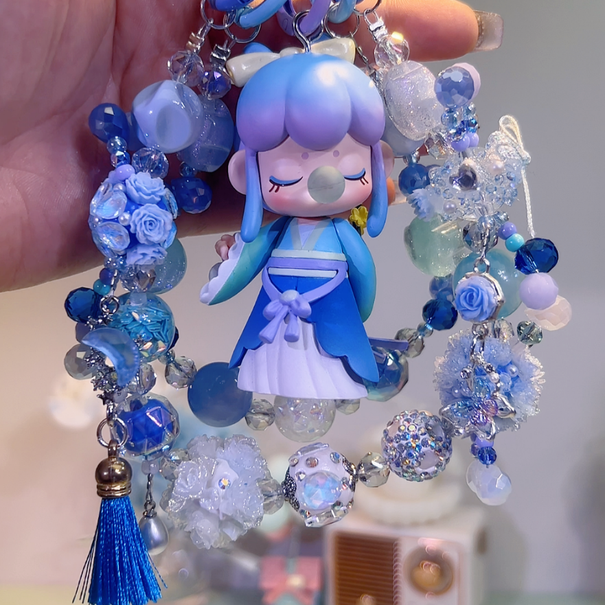Nanci Rain Water DIY Bag and Car Charms