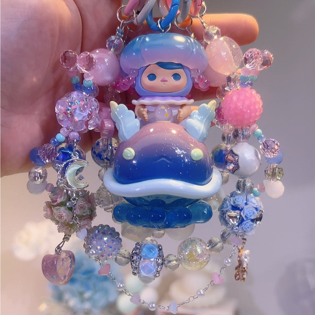 Pucky Water Party DIY Bag and Car Charms