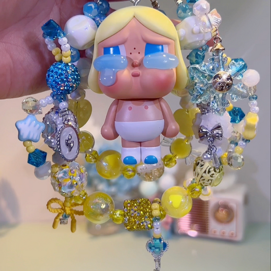 Crybaby Baby Blonde DIY Bag and Car Charms
