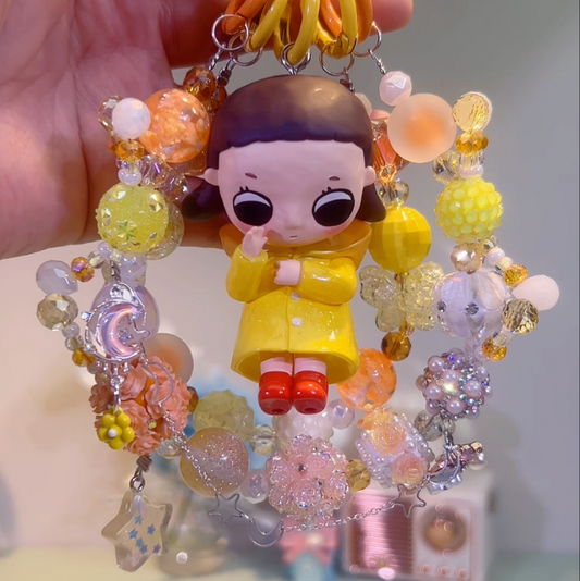 Nyota Hi DIY Bag and Car Charms