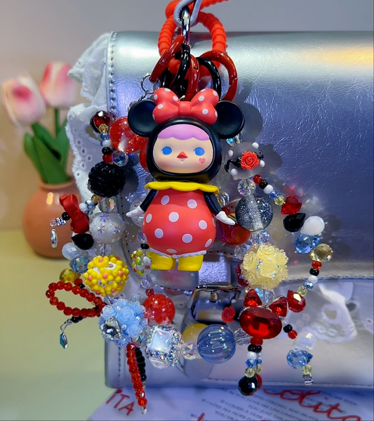Pucky Minnie DIY Bag and Car Charms