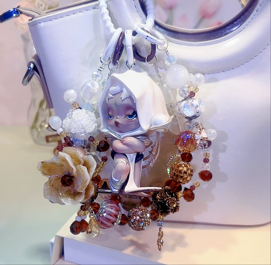 Skullpanda The Disgust DIY Bag and Car Charms