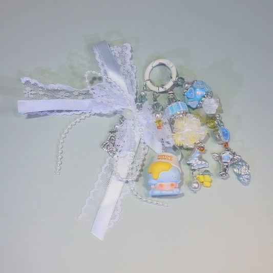 Dimoo Icecream DIY Key & Phone & Bag Charms