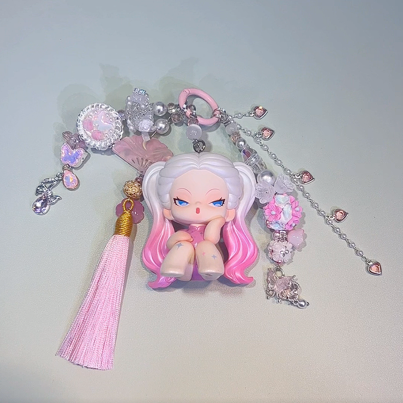 DodoNami Pink Star DIY Key & Phone & Bag Charms