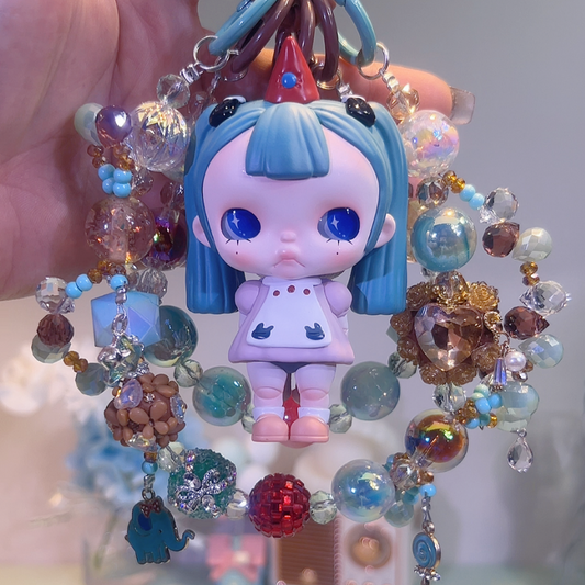 TinyTiny Puppet DIY Bag and Car Charms