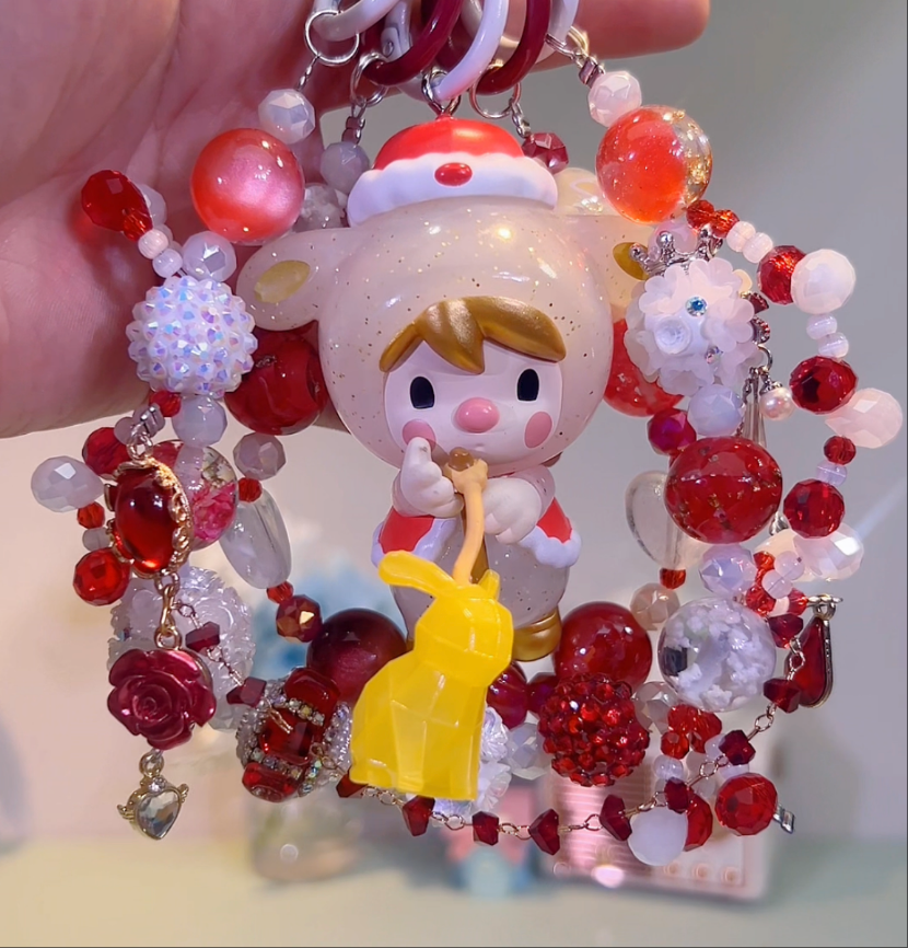 Sweetbean Welcome Fortune DIY Bag and Car Charms