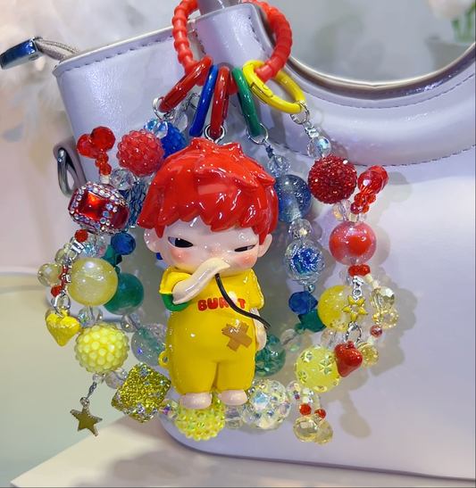 Hirono Burst DIY Bag and Car Charms