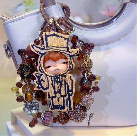 Hirono Poet DIY Bag and Car Charms