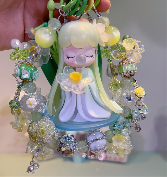 Nanci Daffodil DIY Bag and Car Charms