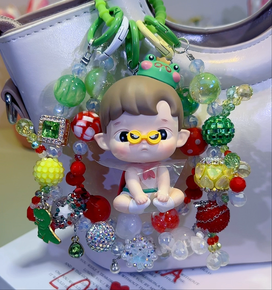 Haci Waiting For Rain DIY Bag and Car Charms