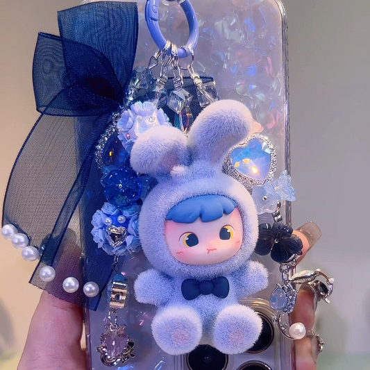 Cimmy Blueberry Bunny DIY Key & Phone & Bag Charms