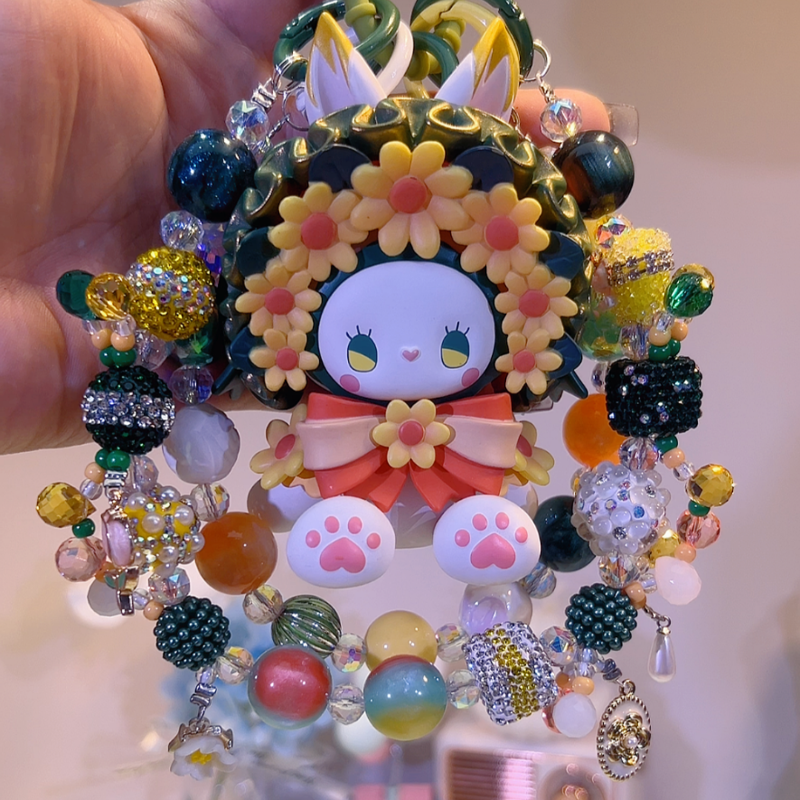 Emma Summer Flower DIY Bag and Car Charms