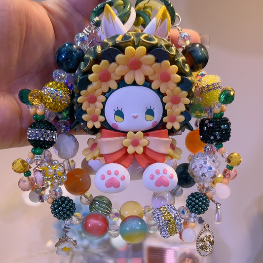 Emma Summer Flower DIY Bag and Car Charms