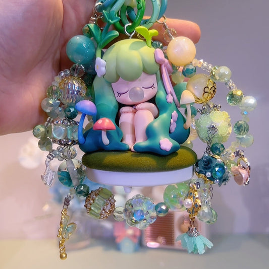 Nanci Potted Plant DIY Bag and Car Charms