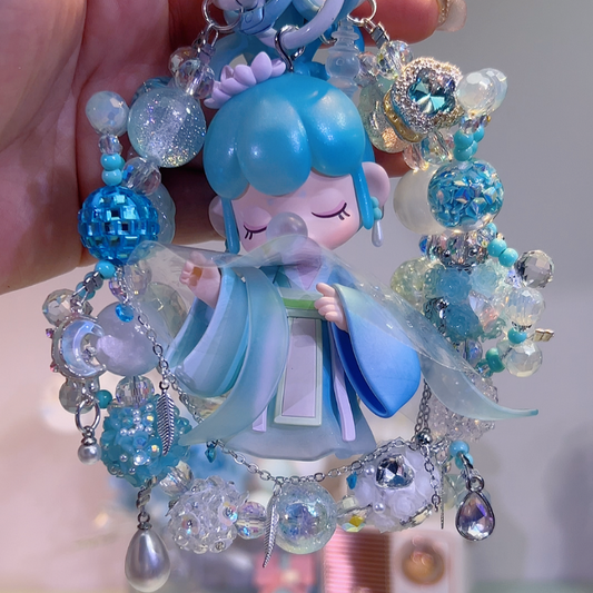 Nanci Poetic Life DIY Bag and Car Charms