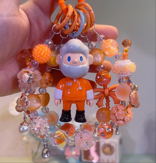 Farmer Bob  Lost and Found DIY Bag and Car Charms
