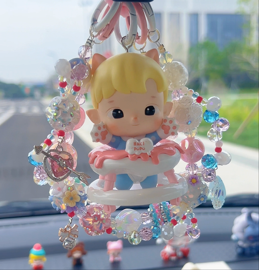 Haci Meow DIY Bag and Car Charms