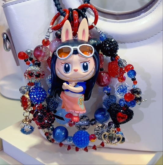 Labubu Nico Robin DIY Bag and Car Charms
