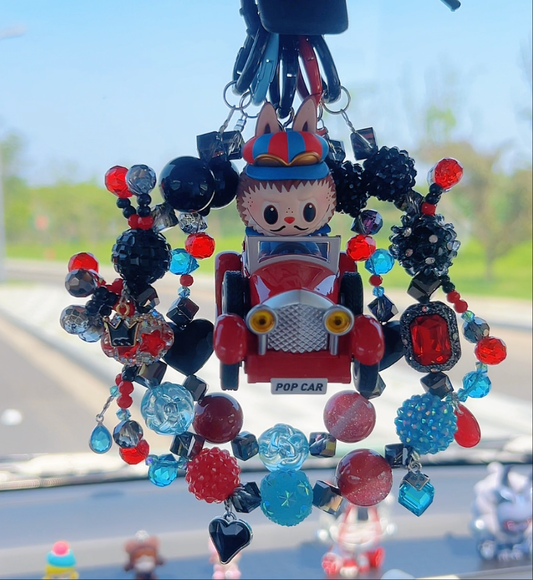 LabubuClassic Car  DIY Bag and Car charms