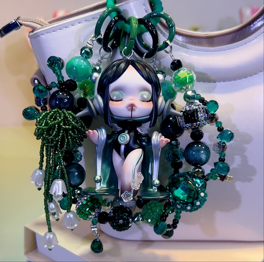 Skullpanda Serenity DIY Bag and Car Charms