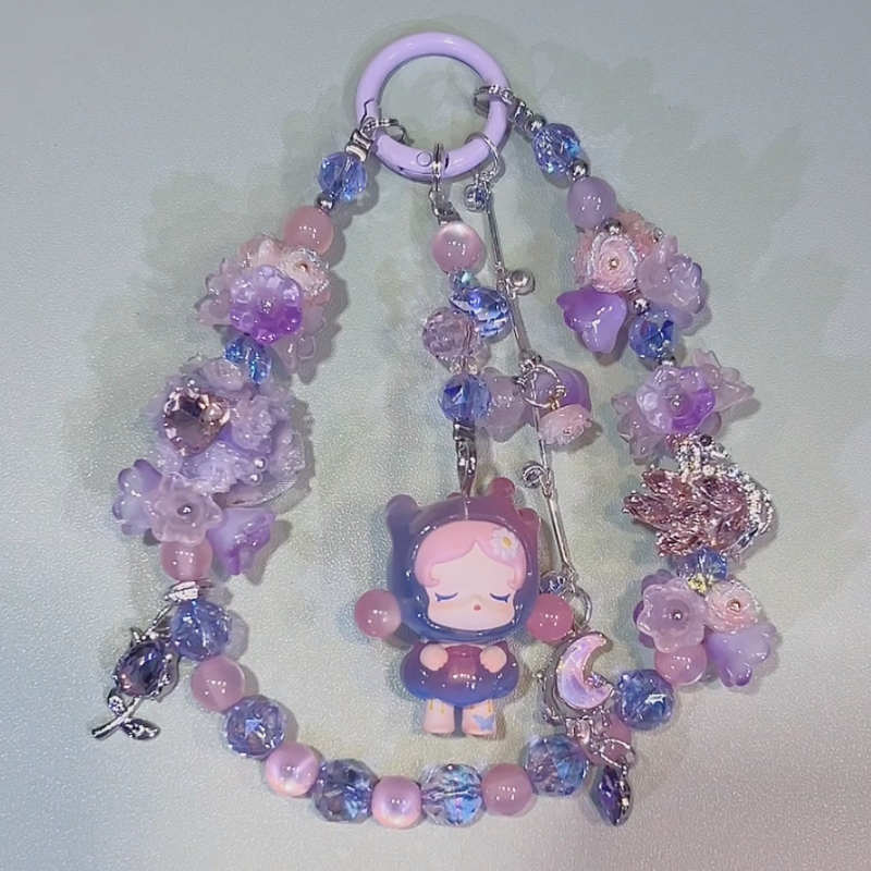 SkullPanda Morning Dew DIY Key & Phone & Bag Charms