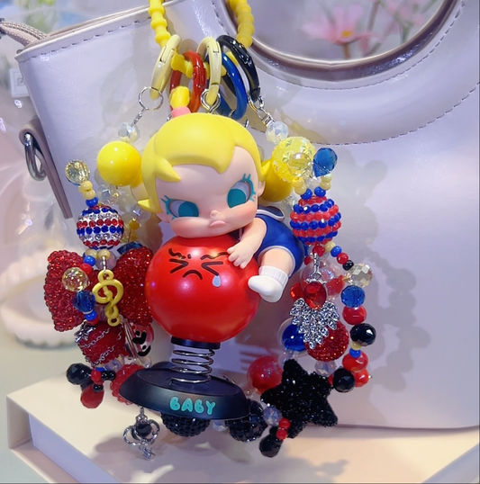 Molly Hug Stubbornness DIY Bag and Car Charms
