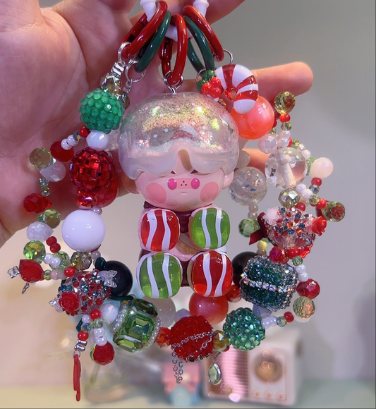 PinoJelly Fruit Candy Cane DIY Bag and Car Charms