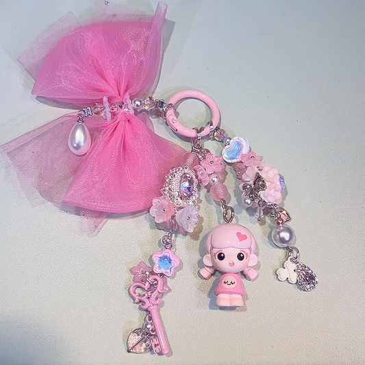 Daodao Blushing DIY Key & Phone & Bag Charms