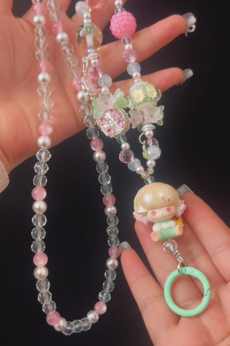 Dimoo Whisper DIY Key & Phone & Bag Charms