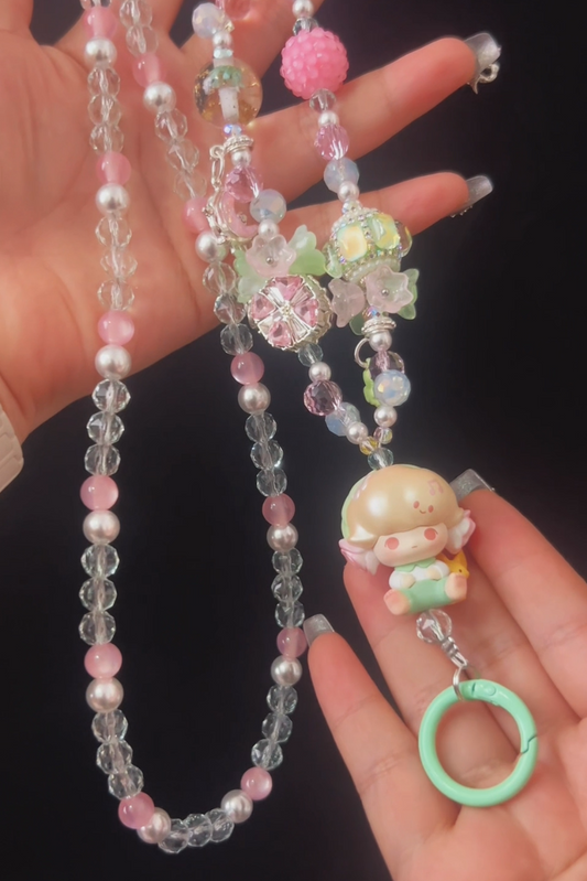 Dimoo Whisper DIY Key & Phone & Bag Charms