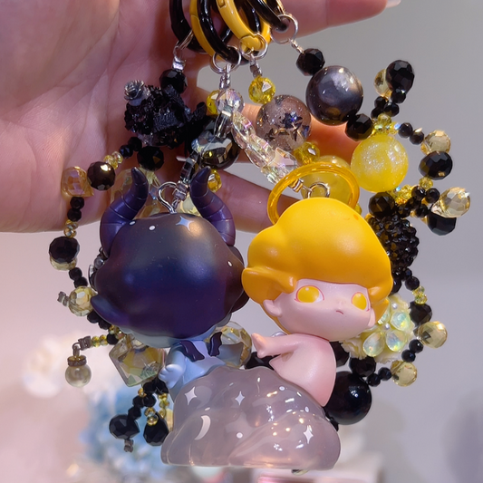 Dimoo Gemini DIY Bag and Car Charms
