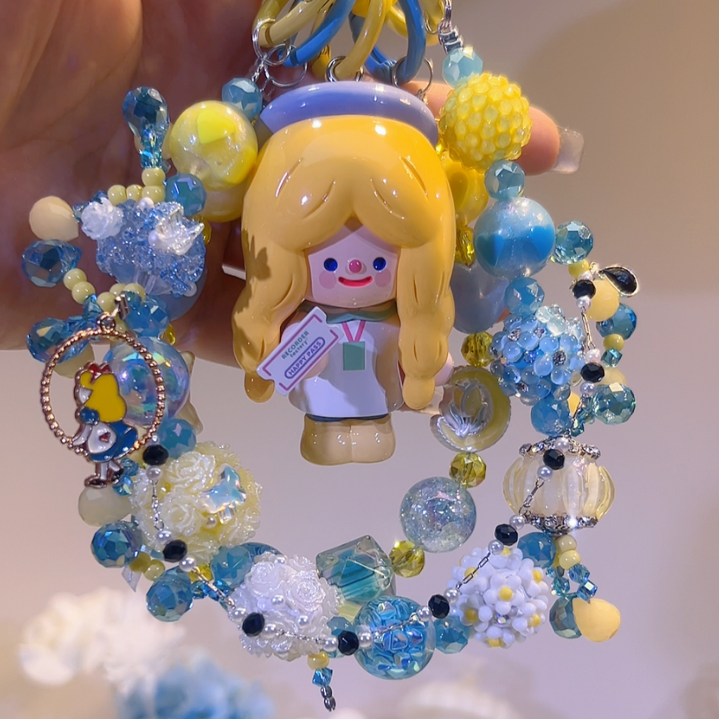 Rico Ticket Office Ann DIY Bag and Car Charms