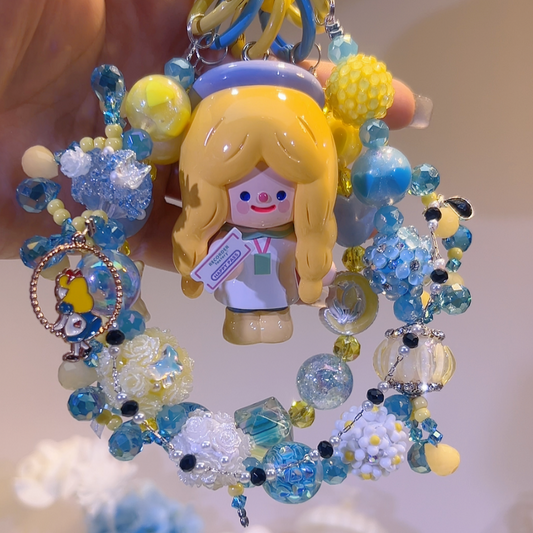 Rico Ticket Office Ann DIY Bag and Car Charms