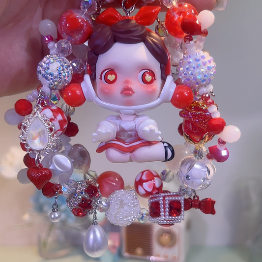 Skullpanda Afternoon Beauty DIY Bag and Car Charms