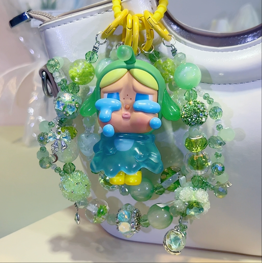 Crybaby Sea Monster DIY Bag and Car Charms