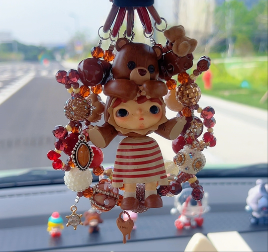 Hirono Shelter DIY Bag and Car Charms