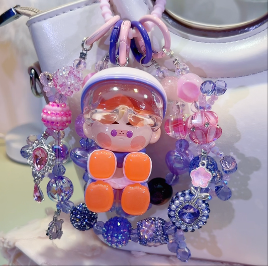 PinoJelly Broken Heart DIY Bag and Car Charms